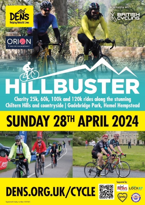 DENS hillbuster sportive