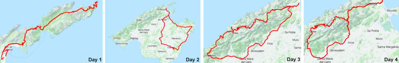 mallorca routes